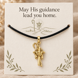 Catholight Shepherd Staff Cross Charm