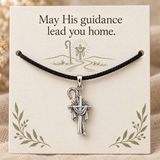 Catholight Shepherd Staff Cross Charm