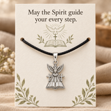 Catholight Holy Spirit Dove Bible Charm
