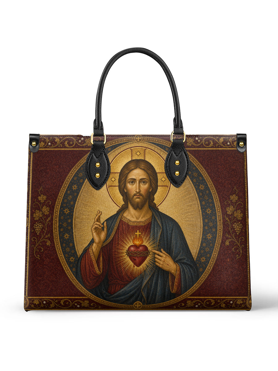 01 Front - catholight-orthodox-byzantine-sacred-heart