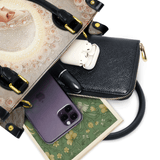 Catholight  Rose Halo Devotion Leather Bag