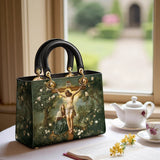 Catholight The Cross of Redemption Lady Leather Bag