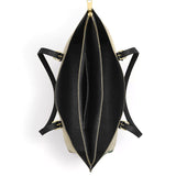 Catholight Divine Mother’s Embrace Leather Tote Bag