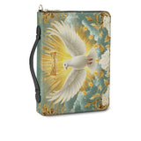 Catholight Grace of the Holy Spirit Personalized Bible Cover
