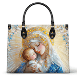 Catholight  Divine Grace and Serenity Leather Bag