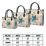 Catholight Our Lady Of Heavenly Peace Leather Bag