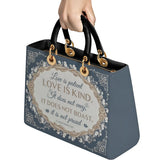 Catholight Corinthian Elegance Lady Leather Bag