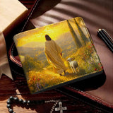 Catholight Divine Light and Love Men's Wallet