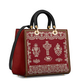 Catholight Liturgical Elegance Lady Leather Bag