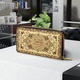 Catholight  Psalm of Peace Leather Wallet Purse