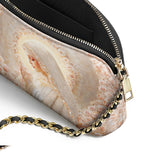 Catholight Rose Halo Devotion Leather Crossbody Bag