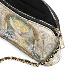 Catholight Sanctuary of the Holy Spirit Leather Crossbody Bag
