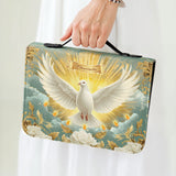 Catholight Grace of the Holy Spirit Personalized Bible Cover