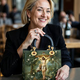 Catholight The Cross of Redemption Lady Leather Bag