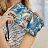 Catholight  Heavenly Grace - Leather Wallet Purse