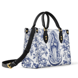 Catholight Sacred Serenity Virgin Mary Leather Bag