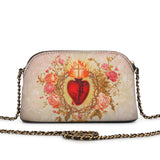 Catholight Sacred Heart of Grace Leather Crossbody Bag
