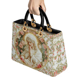 Catholight Virgin Mary's Grace Lady Leather Bag