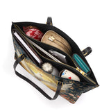 Catholight Dove of Eternal Light Personalized Leather Tote Bag