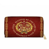 Catholight  Radiance of Faith Leather Wallet Purse