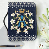 Catholight Crown Of Grace Bible Cover