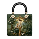 Catholight The Cross of Redemption Lady Leather Bag
