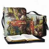 Catholight Saint John The Baptist Shepherd Bible Cover