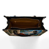 Catholight St. Monica Vision of Ostia Leather Bag