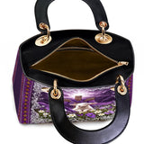 Catholight Eternal Hope Lady Leather Bag