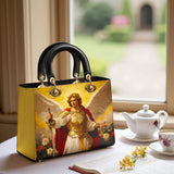 Catholight Guardian of Light Lady Leather Bag