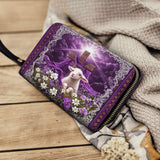 Catholight  Eternal Hope - Leather Wallet Purse