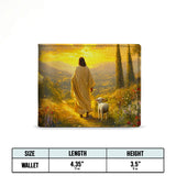 Catholight Divine Light and Love Men's Wallet