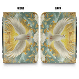 Catholight Grace of the Holy Spirit Personalized Bible Cover
