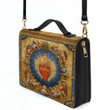 Catholight Sacred Heart of Divine Love Bible Cover