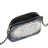 Catholight Corinthian Elegance Leather Crossbody Bag