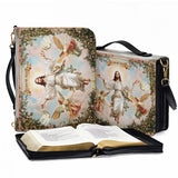 Catholight In God We Trust Bible Cover