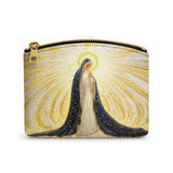 Catholight Our Lady’s Eternal Glow Leather Rosary Pouch