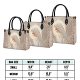 Catholight  Rose Halo Devotion Leather Bag