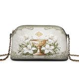 Catholight The Holy Eucharist Leather Crossbody Bag