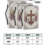 Catholight Faith & Florals Bible Cover