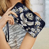 Catholight  The Holy Spirit and Lily Devotional - Leather Wallet Purse