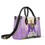 Catholight  Faithful Bloom Leather Bag