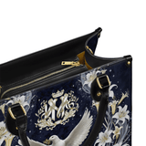 Catholight  The Holy Spirit and Lily Devotional Leather Bag