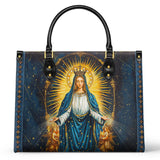 Catholight  Celestial Devotion Leather Bag