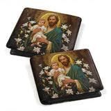 Catholight Guardian of Faith and Purity Men's Wallet