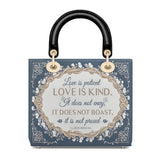 Catholight Corinthian Elegance Lady Leather Bag