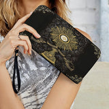 Catholight  The Corpus Christi Elegance Leather Wallet Purse