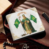 Catholight Saint Patrick's Devotion Men's Wallet