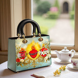 Catholight Trinity of Love Lady Leather Bag