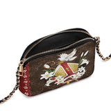 Catholight The Bishop's Grace Leather Crossbody Bag